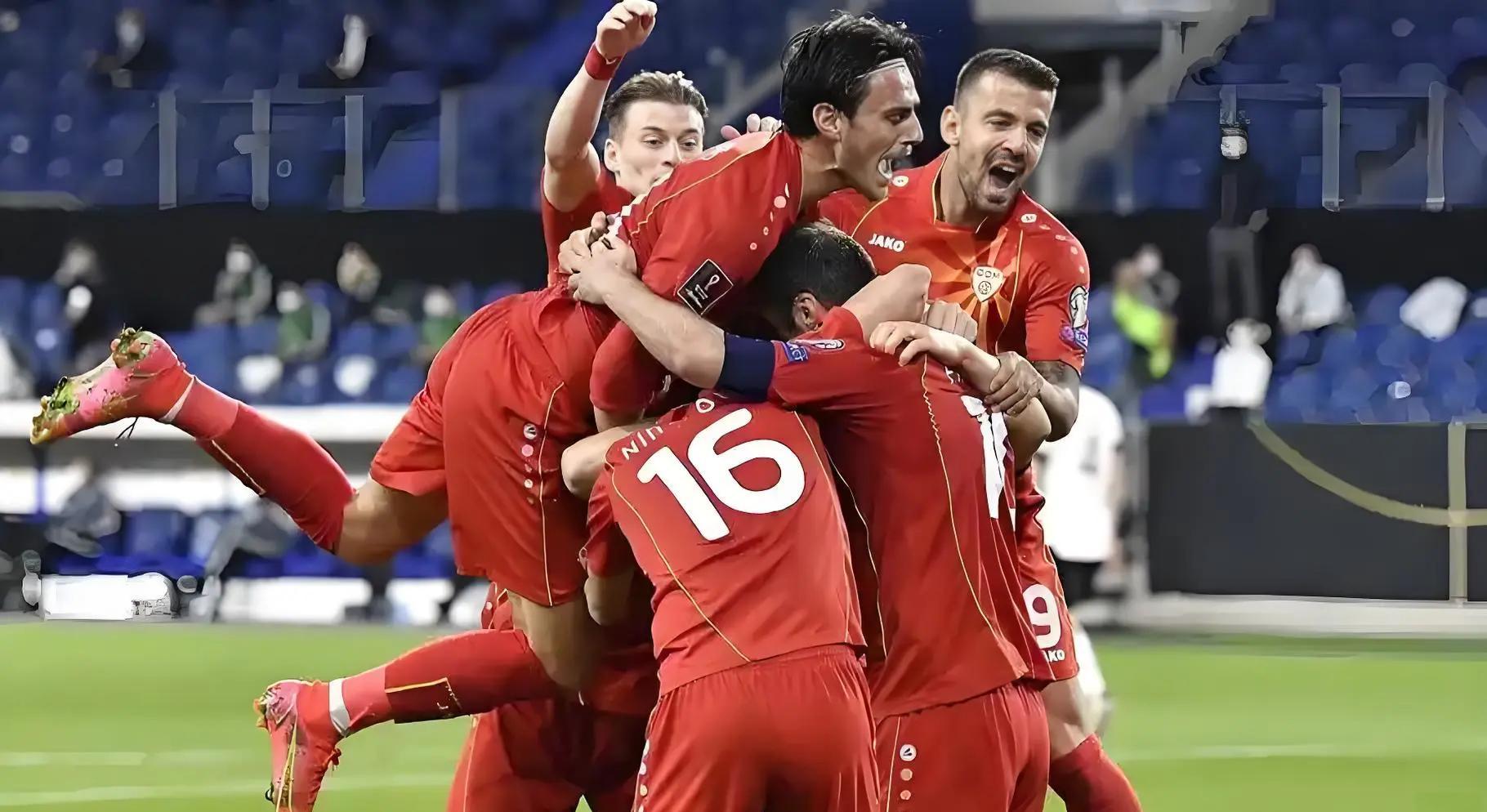 德国迎战北马其顿：希望之光闪耀球场(神奇黑马!北马其顿掀翻德国 三战9球攻击)