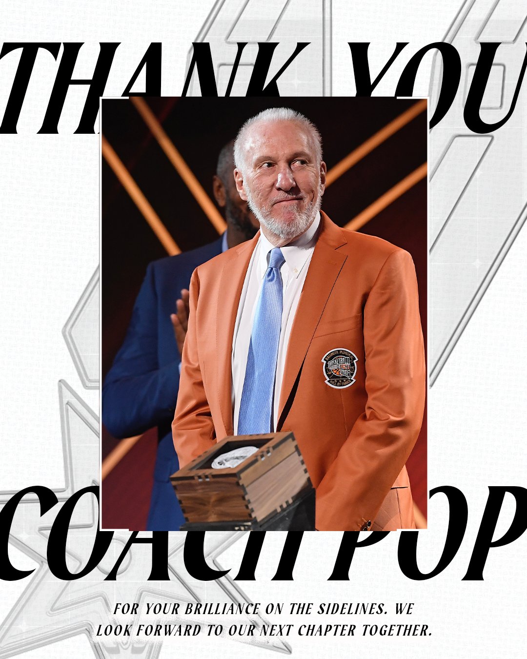 美国马刺失利马刺，波波维奇：我们需要更进一步的简单介绍