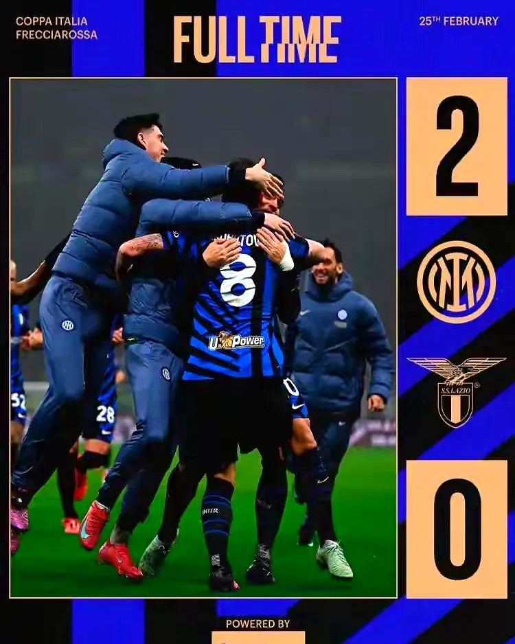 国米终结连胜纪录，遇到一场难堪失利！的简单介绍