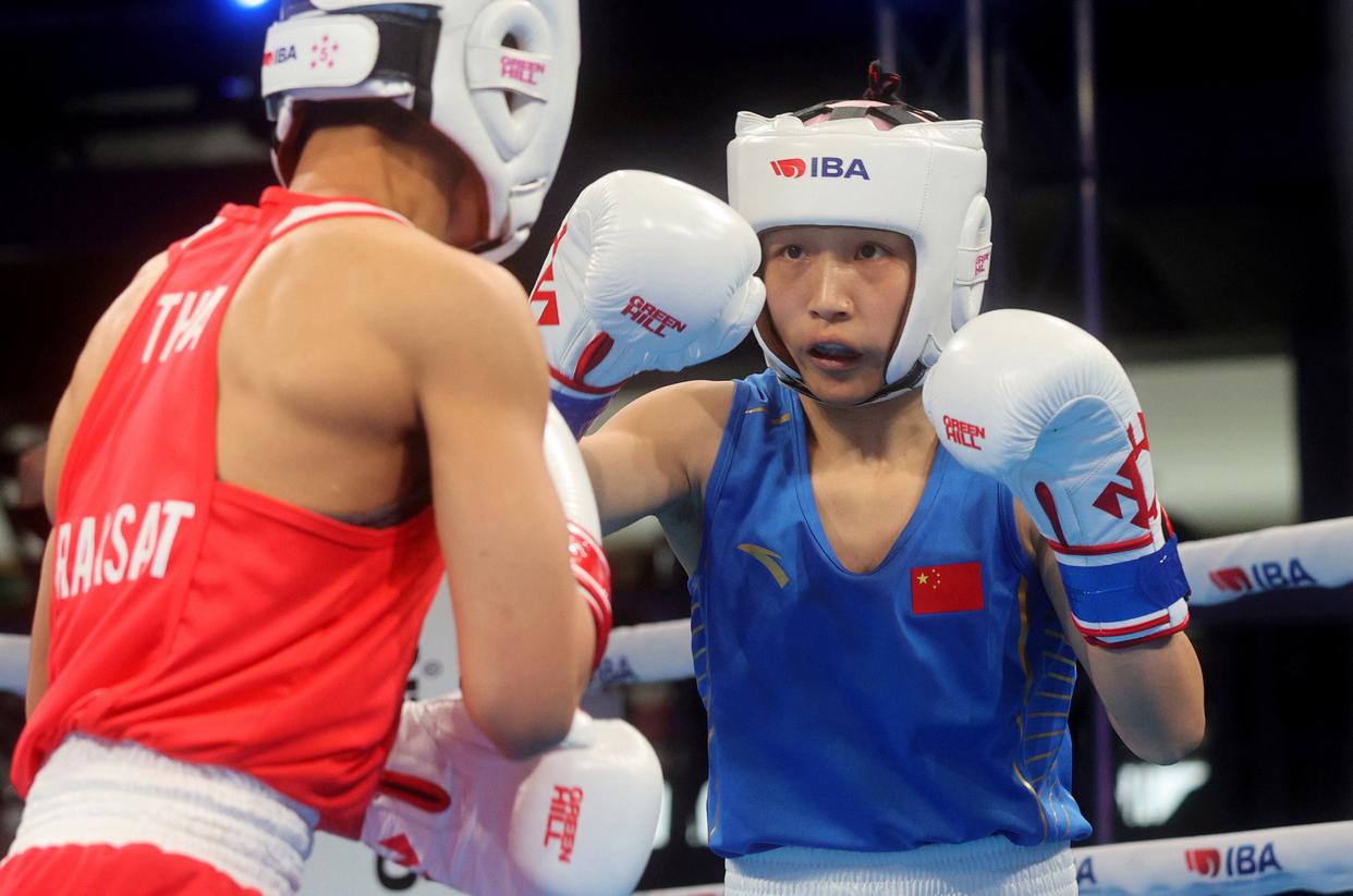 委内瑞拉选手晋级拳击项目半决赛(委内瑞拉选手晋级拳击项目半决赛了吗)