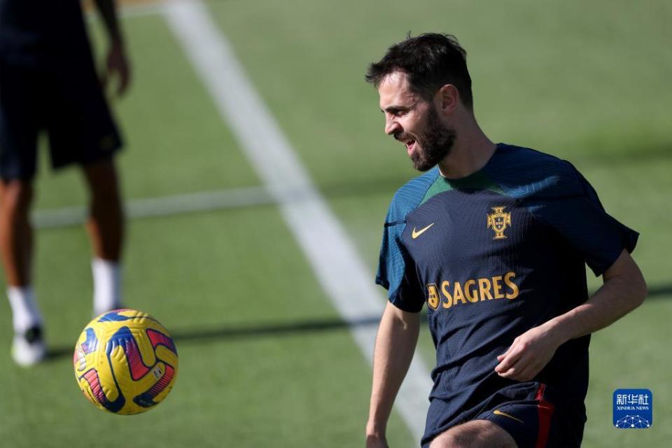 葡萄牙里斯本队球员集训备战
