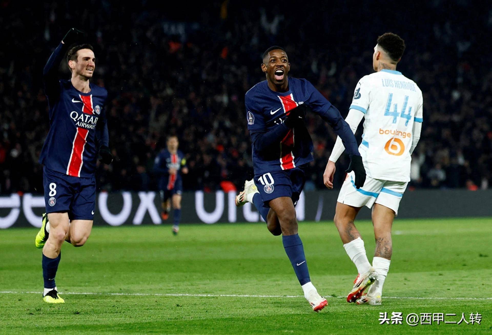 巴黎圣日尔曼战胜强敌，豪取联赛领先优势的简单介绍