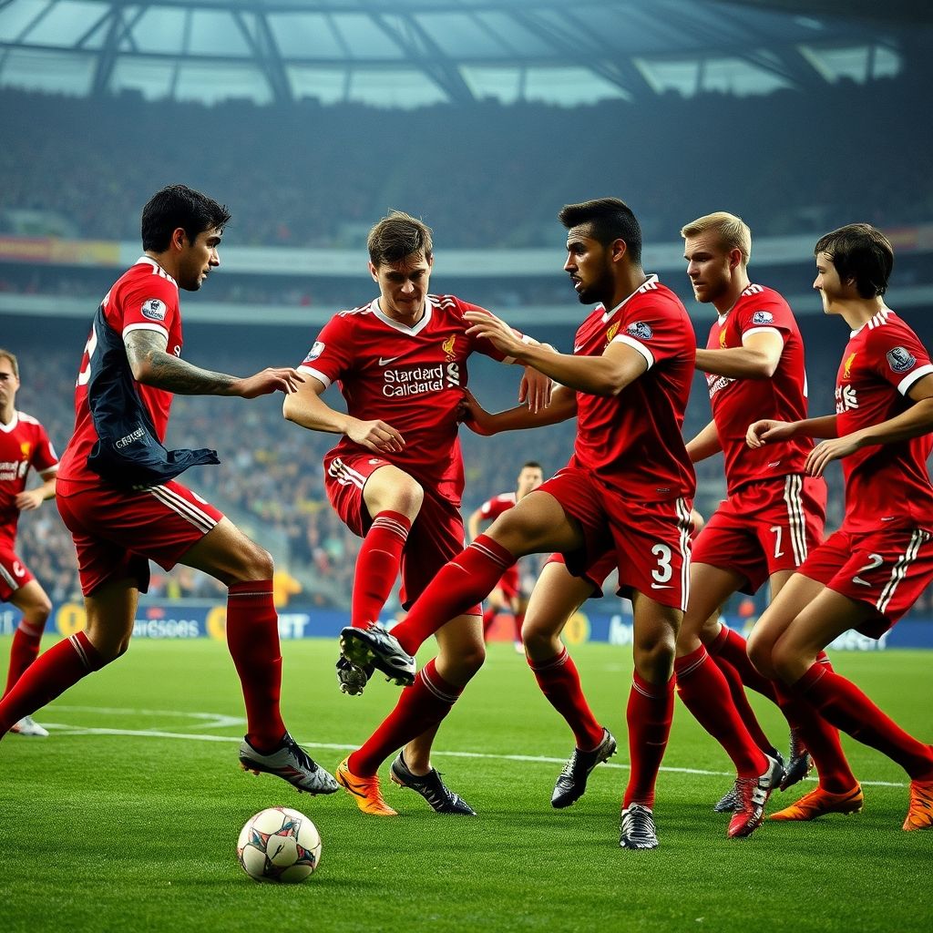 aoa体育培训-利物浦球队配合日益默契，世俱杯表现备受关注