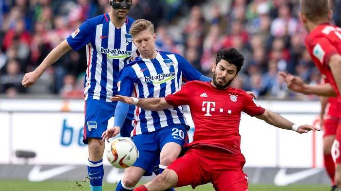 柏林赫塔取得胜利，球队整体实力显著提升的简单介绍