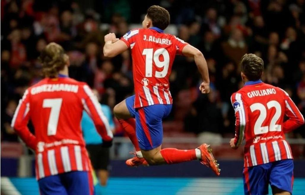 aoa体育活动-马竞大将双响，率队连胜升至联赛第二