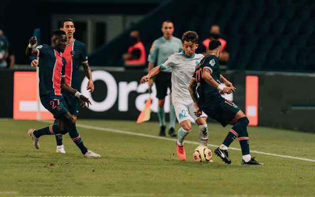 马赛签下青年队新秀，法甲冲击封王