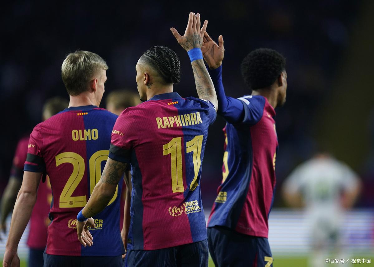 马德里竞技主场大胜巴塞罗那