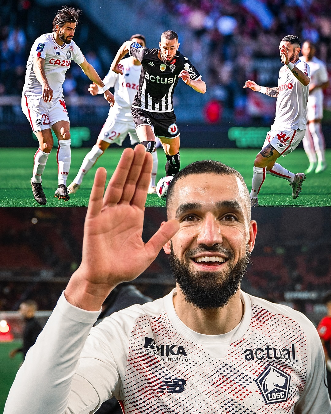 包含里尔连续取胜，联赛排名向上的词条