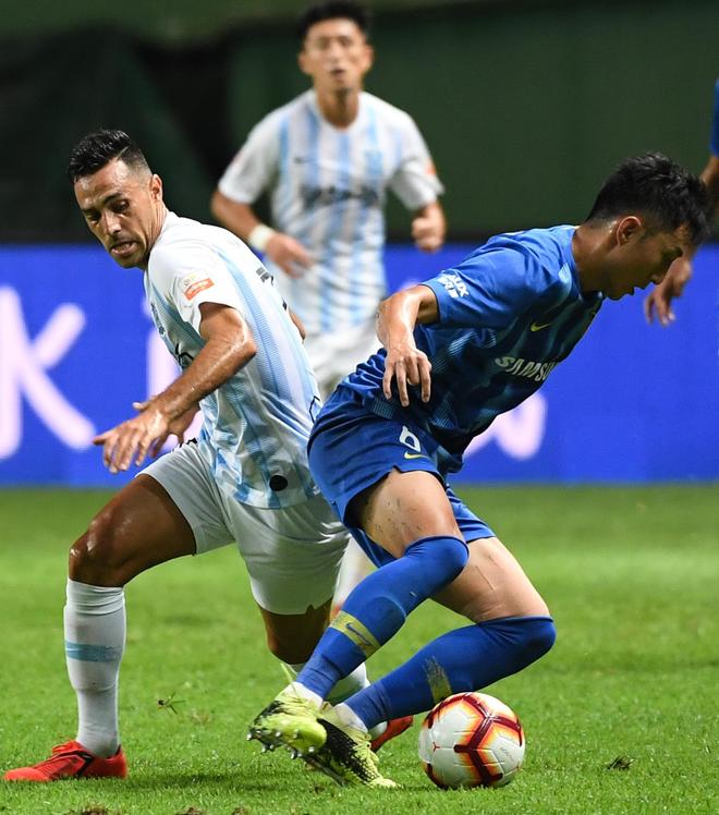 aoa体育直播-关于江苏苏宁客场负于广州富力，遭遇两连败的信息