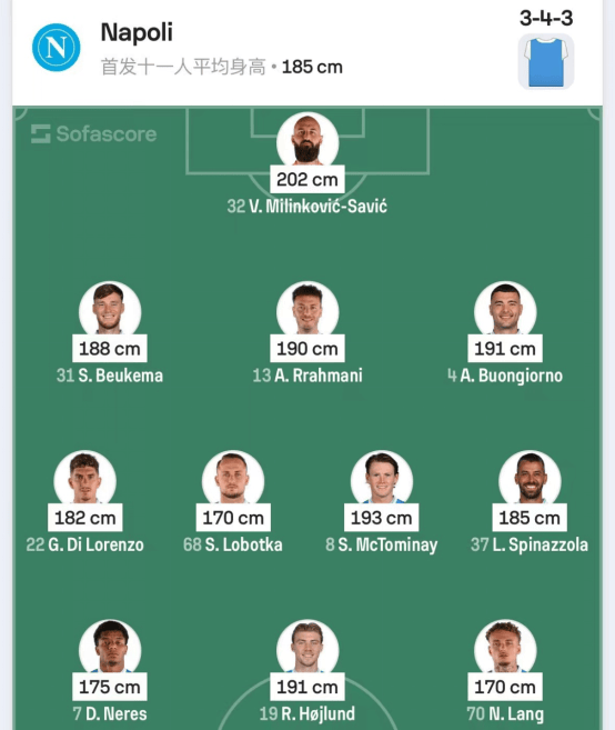 aoa体育-意甲赛程：国际米兰vs那不勒斯