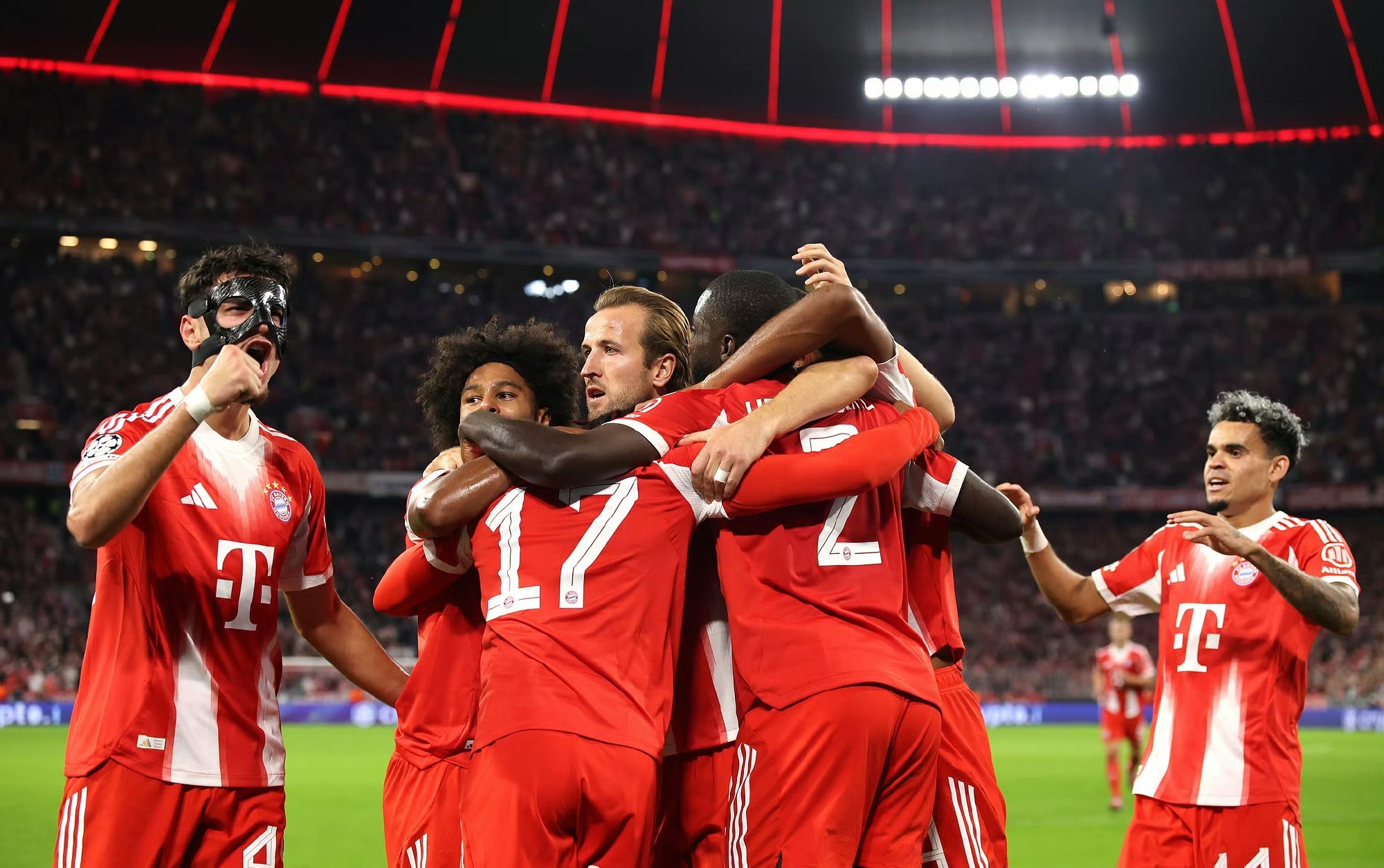 拜仁慕尼黑前锋完美助攻，球队轻取对手的简单介绍